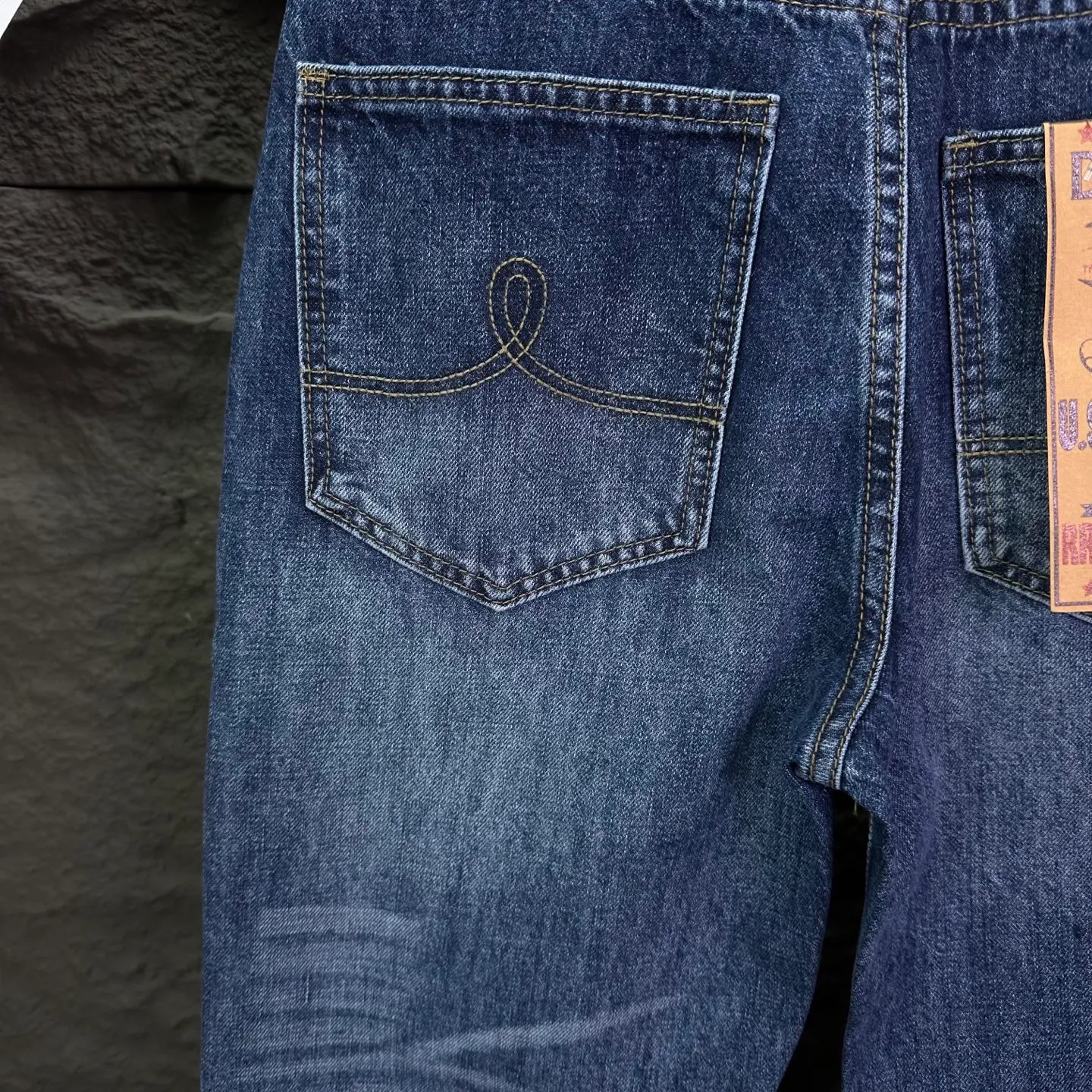 RRL 2026New Arrival Retro Quality ， ， ， ， ， ！ ， ， ！！！ ：Blue Size：28、30、32、34、36（ Size）